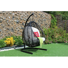 Heißer Verkauf Synthetischer Rattan Runde Form Hängematte - Schaukelstuhl Garten Gartenmöbel